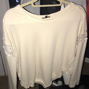 long sleeve top from buckle
